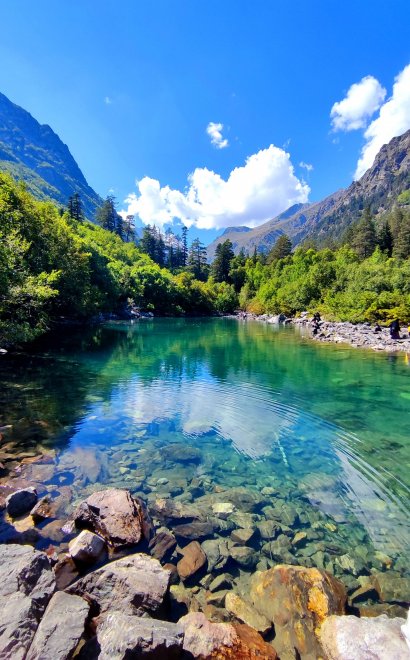 Бадукские озера - Анастасия