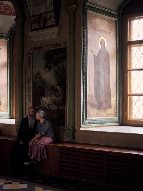 В тишине храма… - Михаил