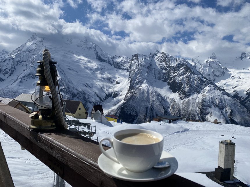 Домбай - Екатерина (1/4)