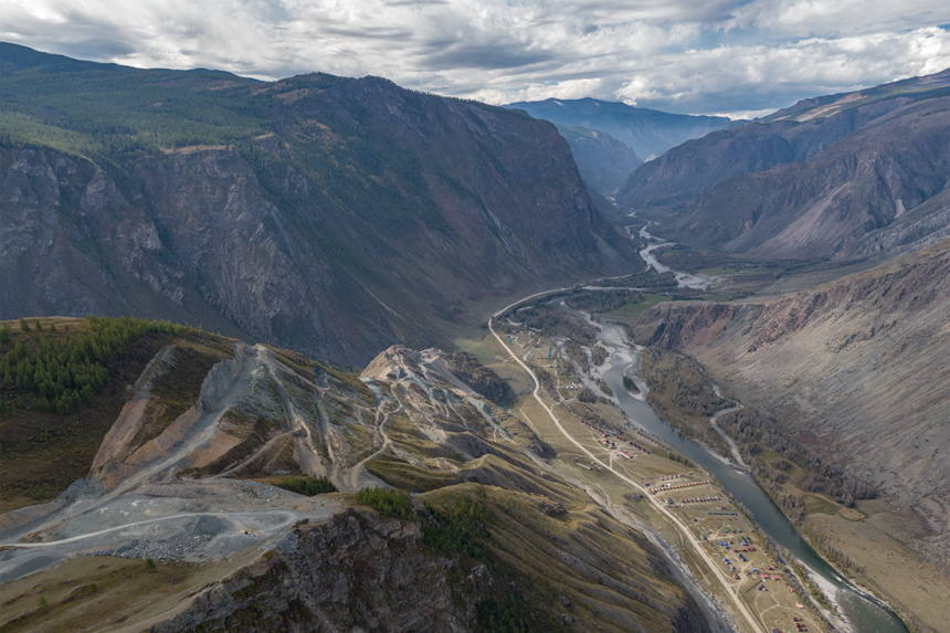 Перевал Кату-Ярык/Katu-Yaryk pass -  