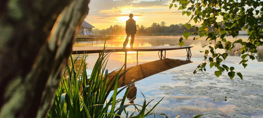 Утро дня рождения - Сергей (1/4)