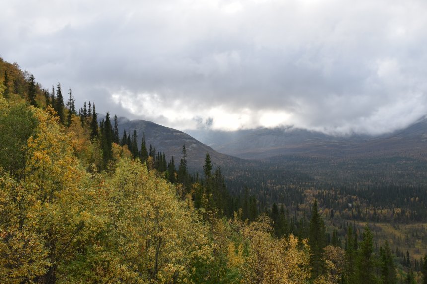 Осень в Хибинах - Алина (1/3)