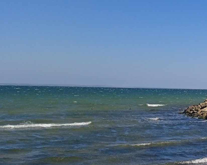 Смесь чёрного и азовского морей - Екатерина