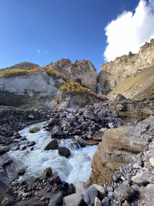 Водопад Султан-су -  