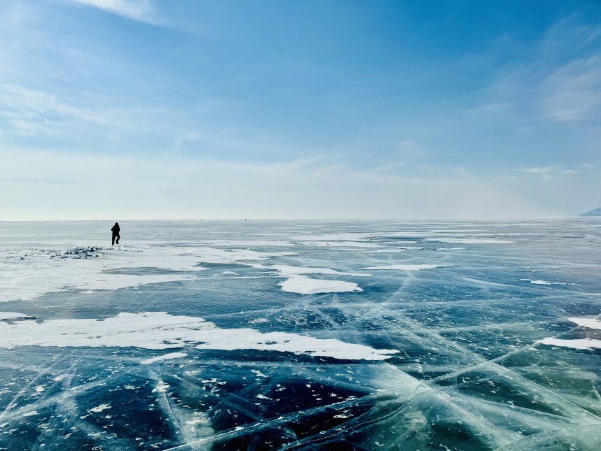 Весенний переход - Евгения (1/4)