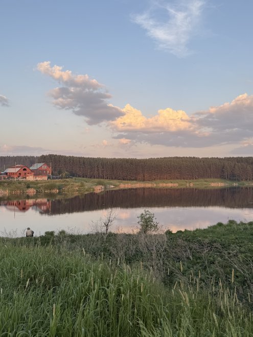 Отдых в глуши деревни -   (1/5)