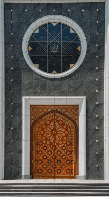 Минималистичный Туркменистан - Эмиль Халиков (1/7)