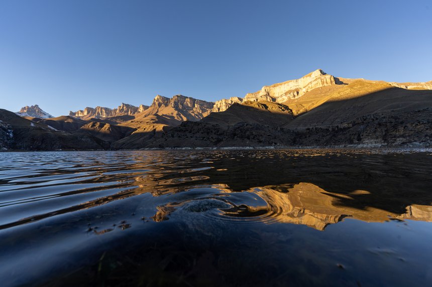 Озеро Гижгит - Данил