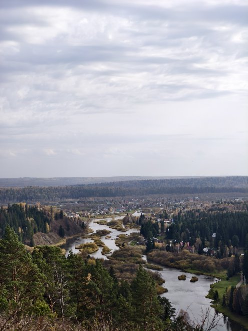 Осень Сибири|Autumn in Siberia -  