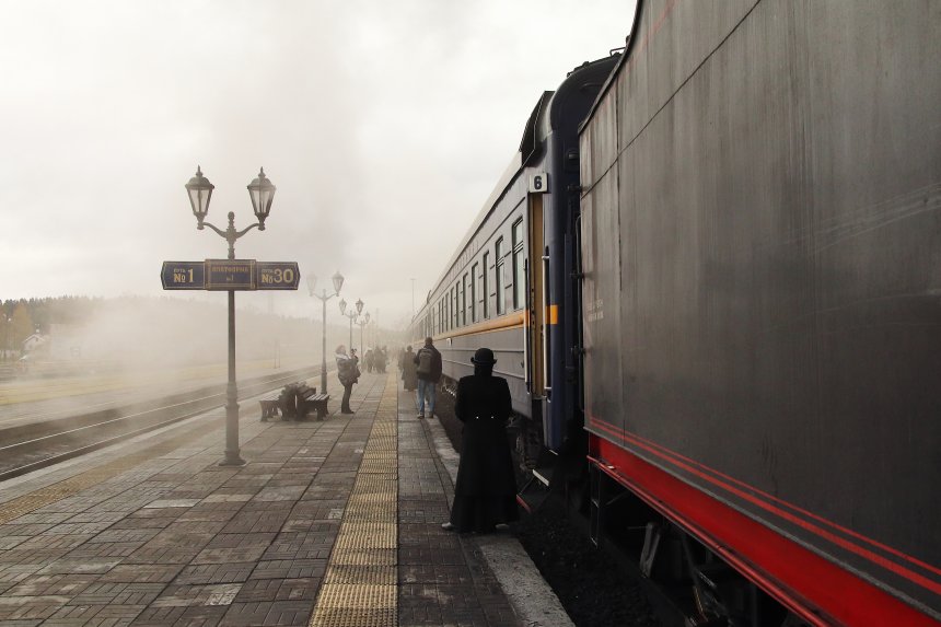 Поезд на Рускеалу - Сергей Шелагин (1/8)