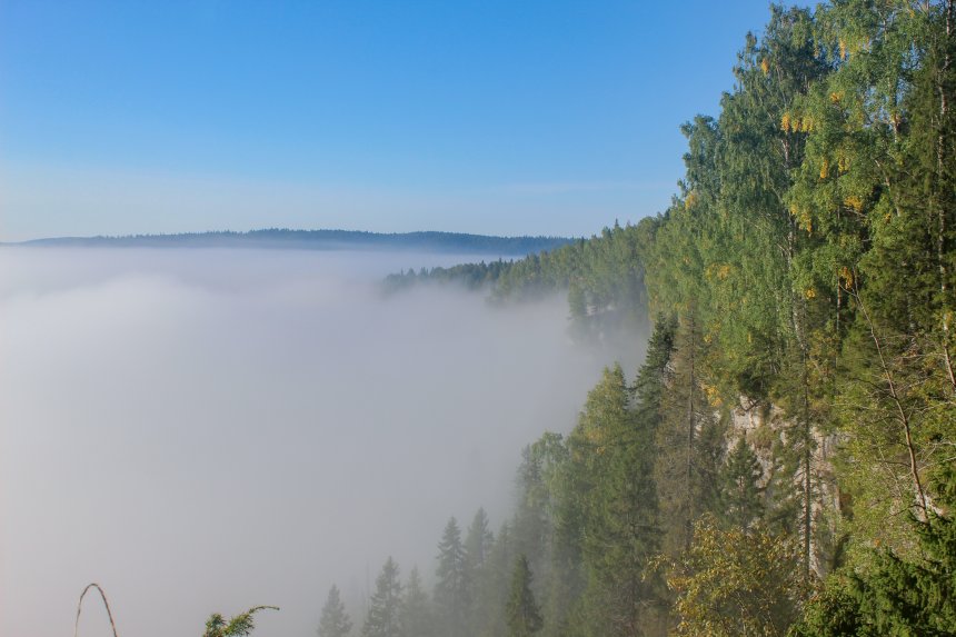 Море тумана -  