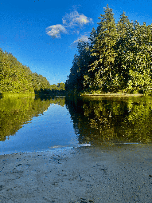 Речное умиротворение -  