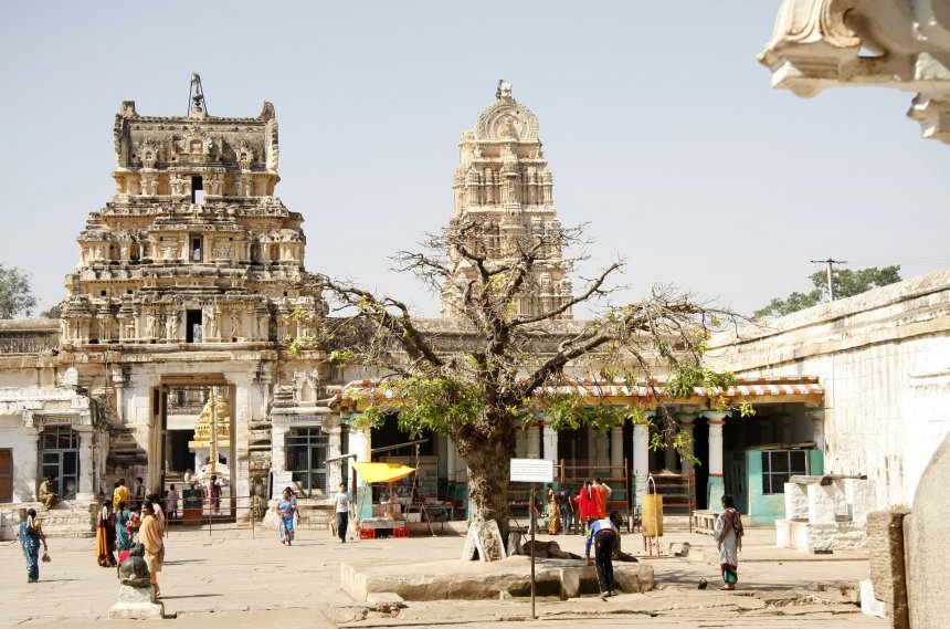 Развалины Виджаянагарской империи - Виктория (1/8)