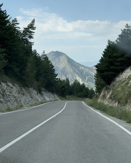 Горы Кавказа - Оксана