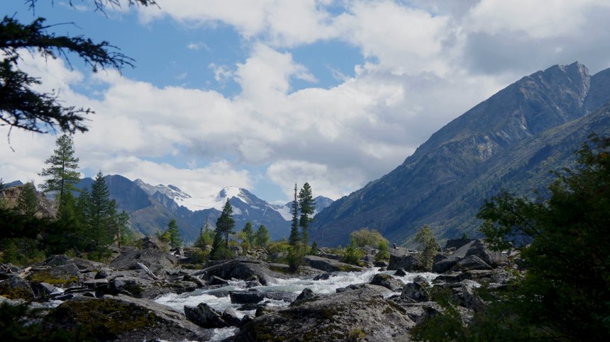 Мультинские озера - Илья (1/4)