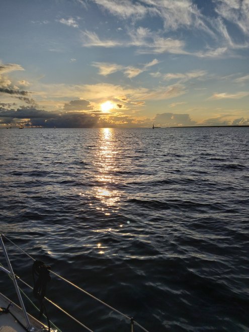 Финский закат -  