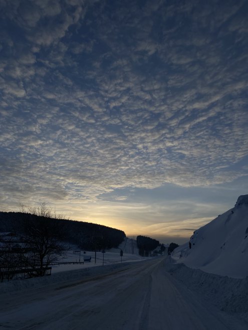 Зимний день -  