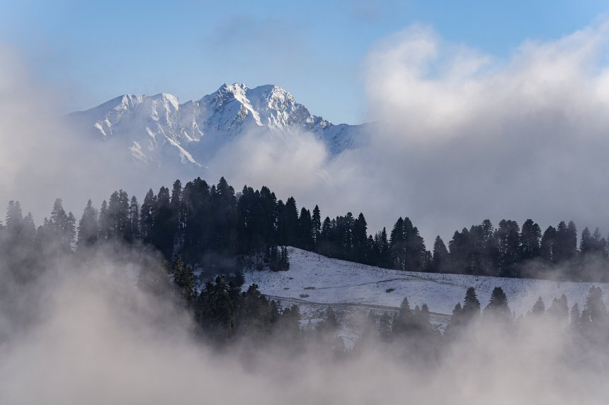 Свалились с неба облака - Данил