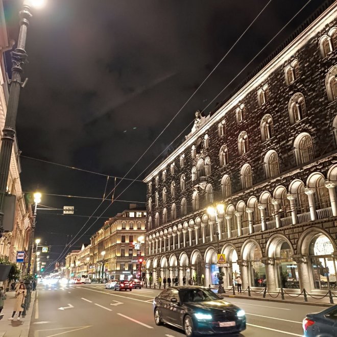 Вечерний Петербург - Анастасия Агапова (1/4)