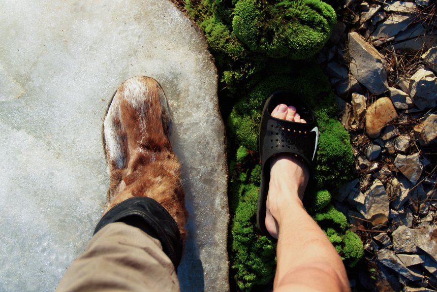 На границе сезонов - Василий