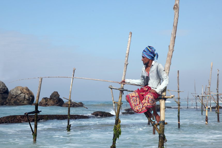 Ланкийский рыбак - Татьяна Рябова