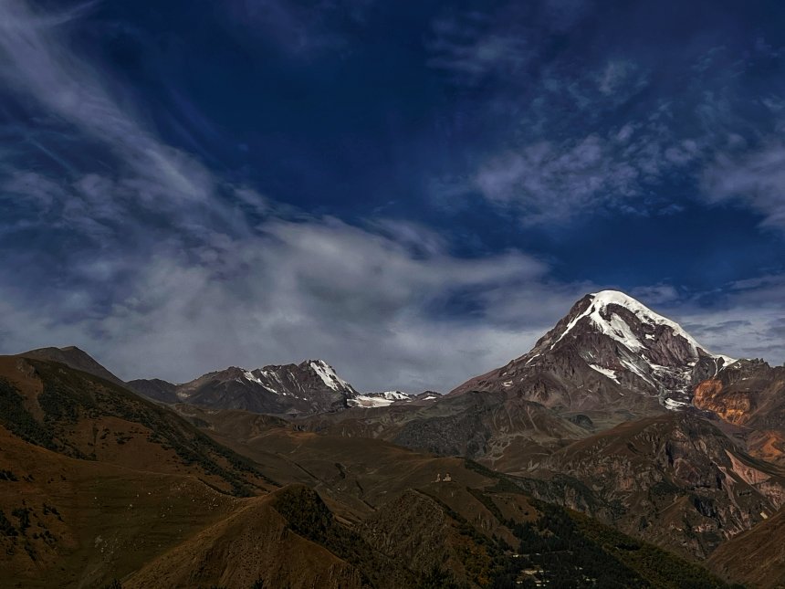 Осенний Казбек - Софья Куварзина