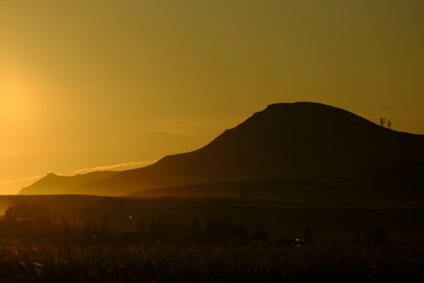 Чалпан в свете вечернего солнца - Мария