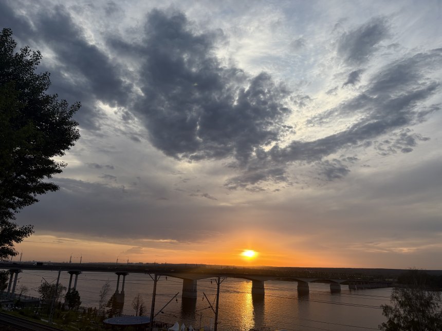 Ночной закат🌕 -  