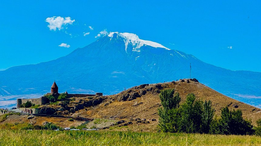 Величие Армении: Каменные стражи, хранящие древние тайны. - Алена (1/3)