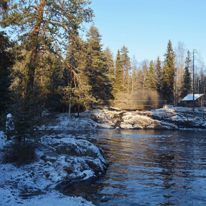 Водопад -  