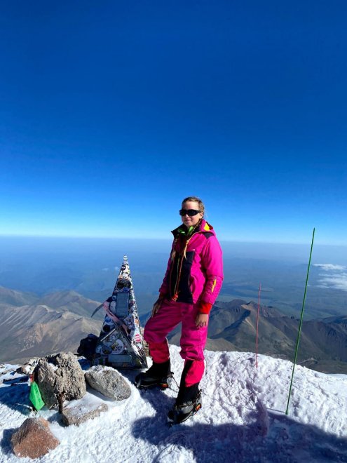 Идти к мечте и не здаваться - Лузан Виктория (1/8)