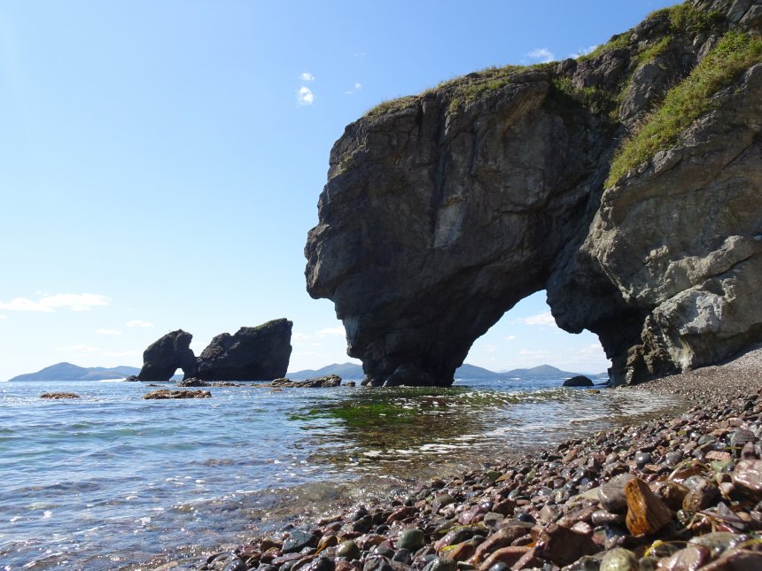 Кекуры бухты Агатовой - Ксения