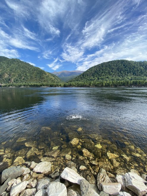 Берег Енисея - Светлана Горкун