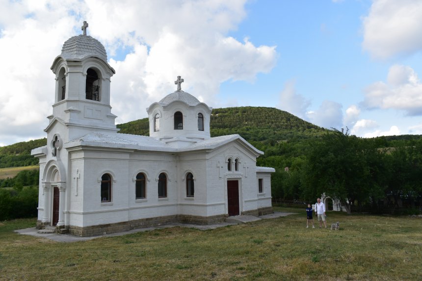 Крымская Хатынь (деревня Лаки) - Олег (1/3)