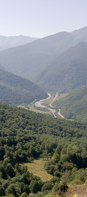 Архыз - состояние растворения. - Anna (1/5)