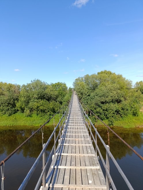 Подвесной мост Шрека - Ирина