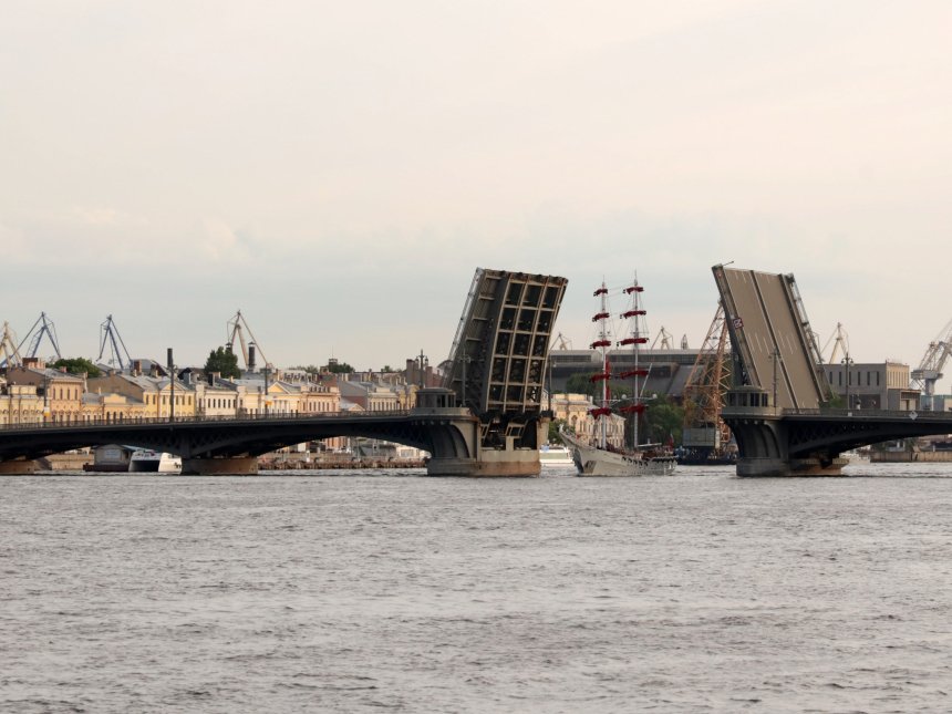 Алые паруса (scarlet sails) - Елена Катасонова (1/5)