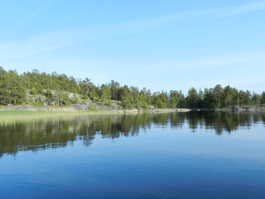 Ладожское озеро - Елена (1/3)