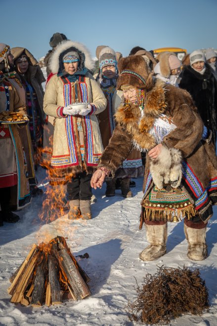 Праздник Солнца на Колыме - Эльвира Сагдиева