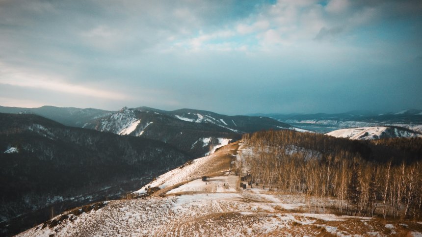 Торгашинский хребет -  