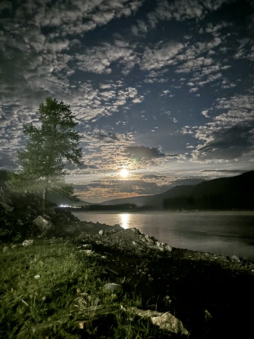 Полнолуние -  