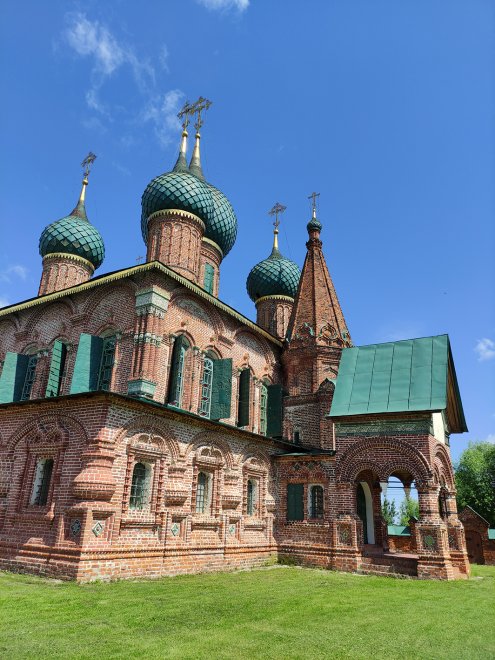Храмовый комплекс в Коровницкий слободе. -   (1/7)