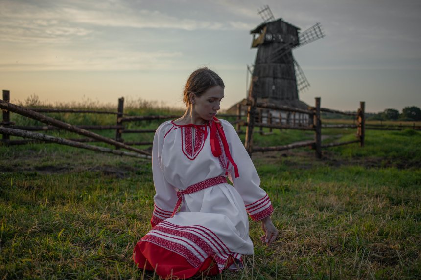 Русская деревня - Алексей