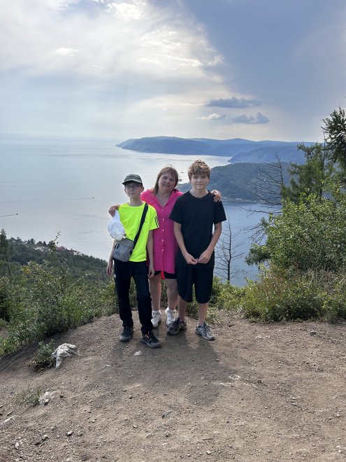 Путешествие на Байкал на машине - Татьяна (1/7)