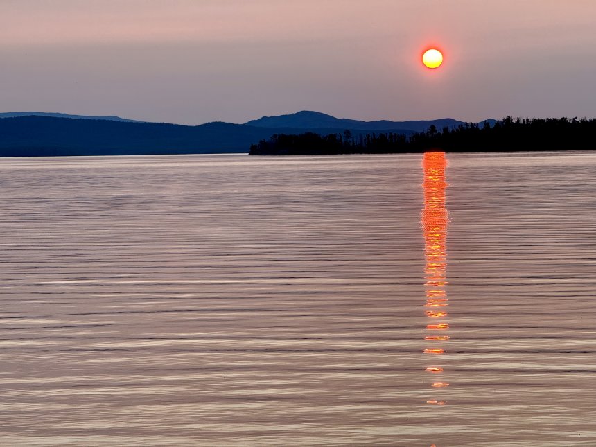 Закат на Аргазях -  