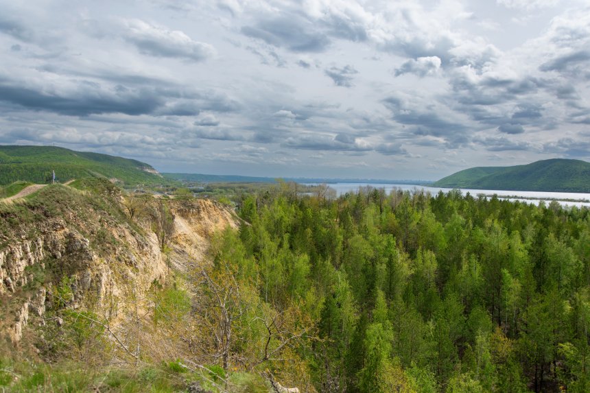 Самарская лука весной - Александр (1/4)