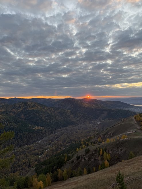Торгашинский хребет -  