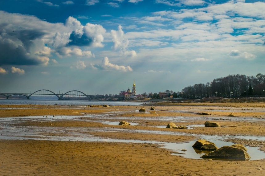 Обмеление матушки-Волги - Виктория