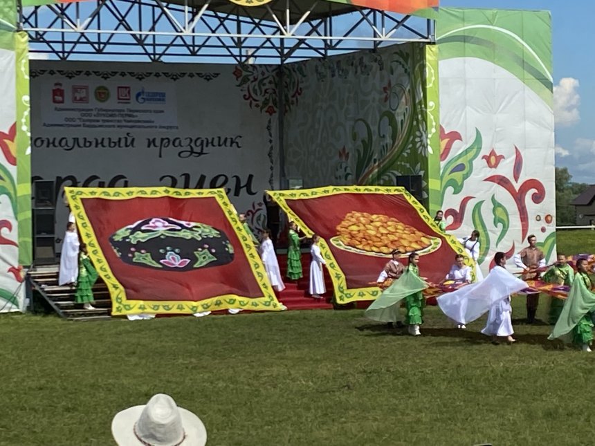 Всероссийский сельский Сабантуй в селе Барда. - Вилдар (1/4)