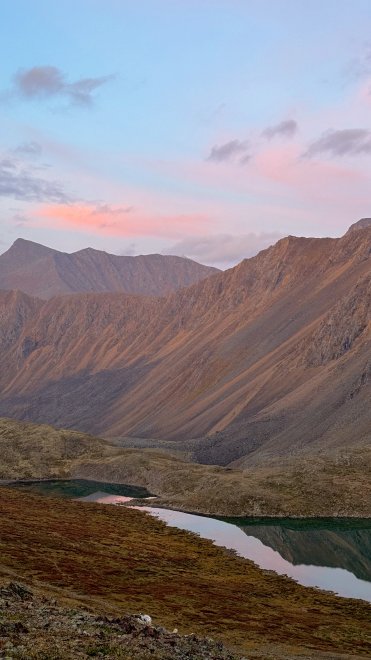 Озеро Ногон-нур -  